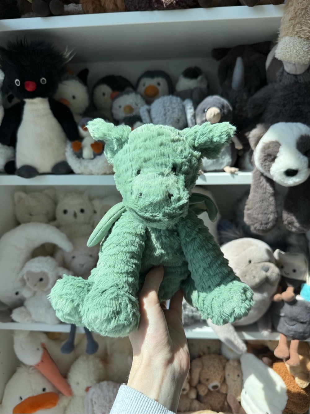 NWT Jellycat Fuddle Wuddle Dragon